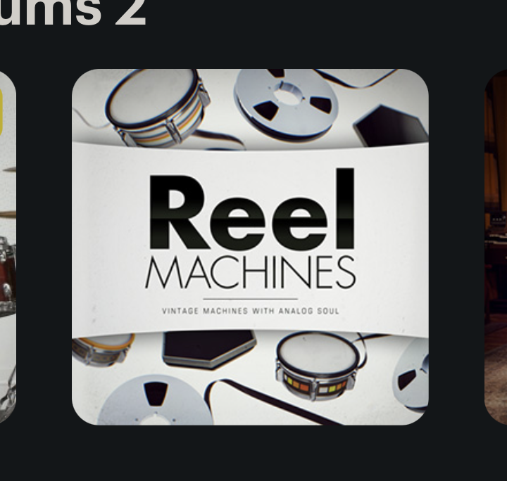 XLN Audio Addictive Drums 2 Reel Machines (AD2+AdPak)